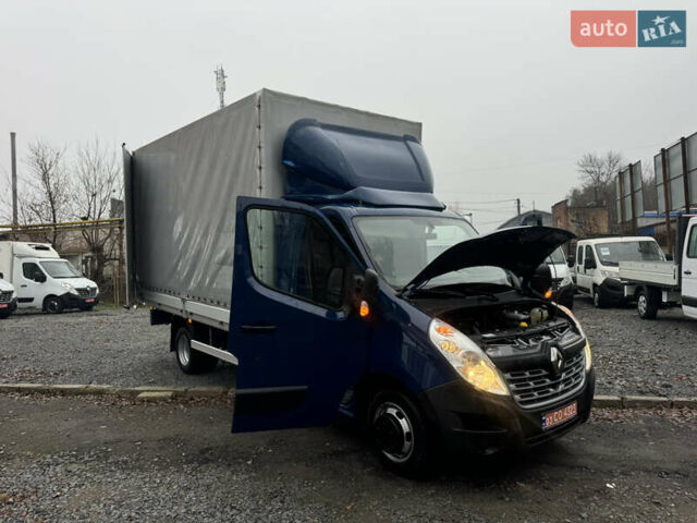 Синий Рено Мастер, объемом двигателя 0 л и пробегом 167 тыс. км за 25900 $, фото 19 на Automoto.ua