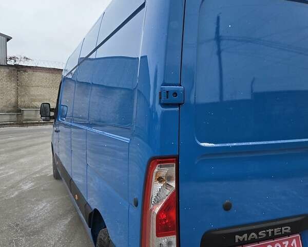 Синій Рено Мастєр, об'ємом двигуна 2.3 л та пробігом 138 тис. км за 21900 $, фото 13 на Automoto.ua