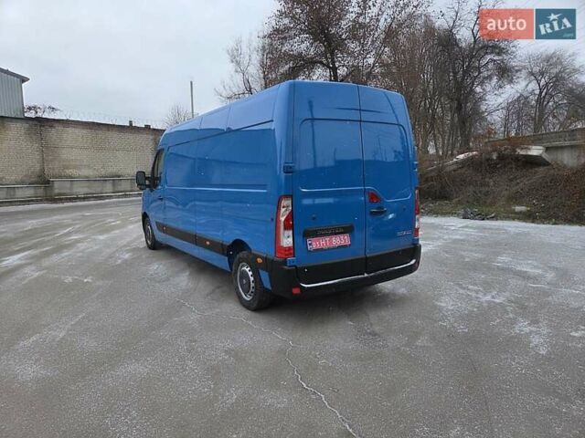 Синій Рено Мастєр, об'ємом двигуна 2.3 л та пробігом 138 тис. км за 21900 $, фото 8 на Automoto.ua