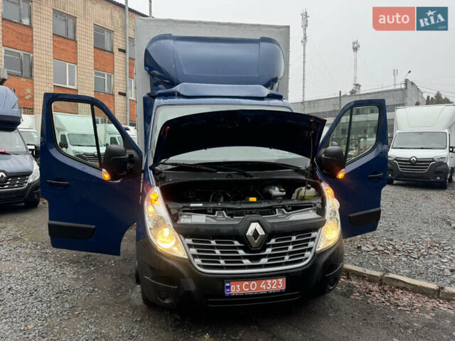 Синий Рено Мастер, объемом двигателя 0 л и пробегом 167 тыс. км за 25900 $, фото 21 на Automoto.ua