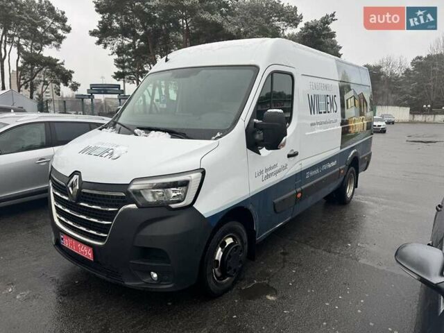 Синий Рено Мастер, объемом двигателя 2.3 л и пробегом 150 тыс. км за 23900 $, фото 5 на Automoto.ua