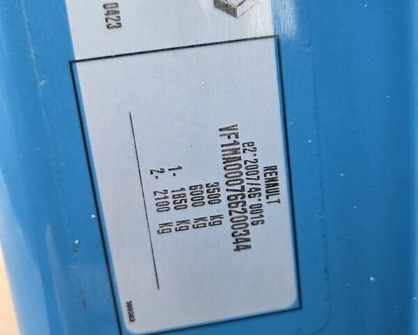 Синій Рено Мастєр, об'ємом двигуна 2.3 л та пробігом 138 тис. км за 21900 $, фото 22 на Automoto.ua
