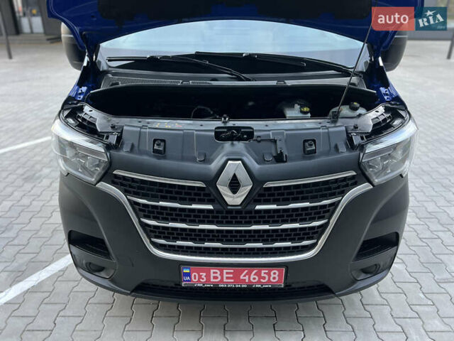 Рено Мастєр 2020 у Дубно на Automoto.ua Синій Рено Мастєр, об'ємом двигуна 2.3 л та пробігом 221 тис. км за 18900 $, фото 155 на Automoto.ua