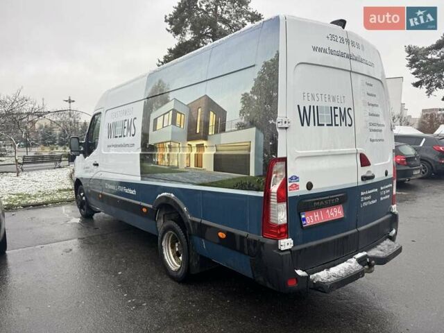 Синий Рено Мастер, объемом двигателя 2.3 л и пробегом 150 тыс. км за 23900 $, фото 4 на Automoto.ua