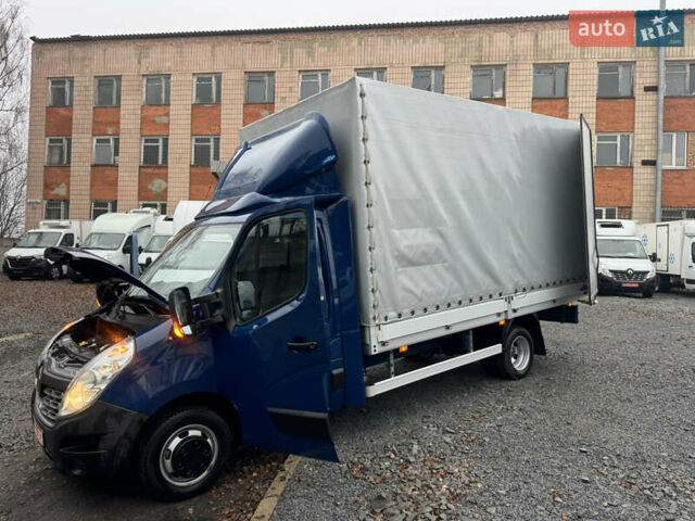Синий Рено Мастер, объемом двигателя 0 л и пробегом 167 тыс. км за 25900 $, фото 24 на Automoto.ua