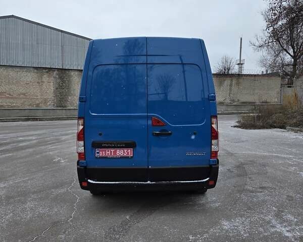 Синій Рено Мастєр, об'ємом двигуна 2.3 л та пробігом 138 тис. км за 21900 $, фото 17 на Automoto.ua
