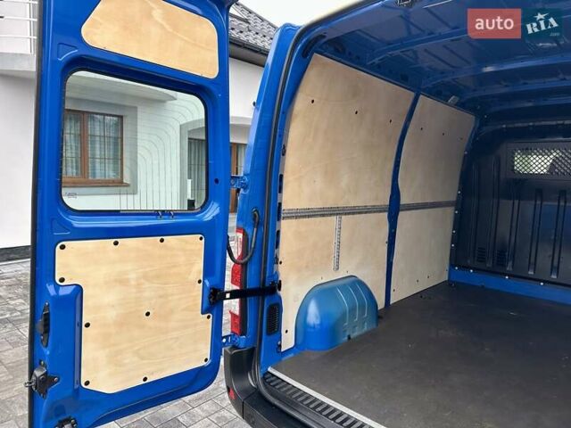 Синій Рено Мастєр, об'ємом двигуна 2.3 л та пробігом 219 тис. км за 18300 $, фото 8 на Automoto.ua