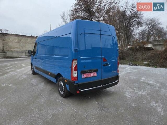 Синій Рено Мастєр, об'ємом двигуна 2.3 л та пробігом 138 тис. км за 21900 $, фото 11 на Automoto.ua