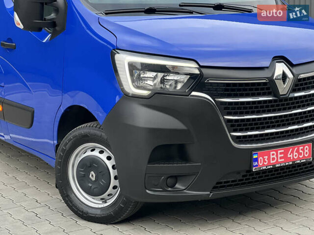 Рено Мастєр 2020 у Дубно на Automoto.ua Синій Рено Мастєр, об'ємом двигуна 2.3 л та пробігом 221 тис. км за 18900 $, фото 42 на Automoto.ua