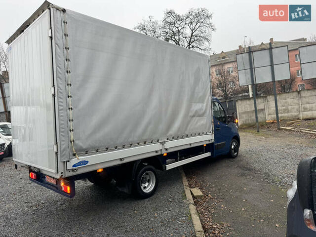 Синий Рено Мастер, объемом двигателя 0 л и пробегом 167 тыс. км за 25900 $, фото 18 на Automoto.ua