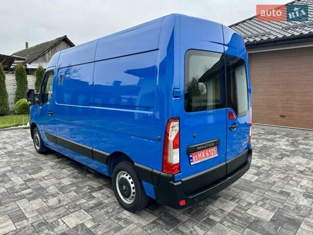 Синій Рено Мастєр, об'ємом двигуна 2.3 л та пробігом 219 тис. км за 18300 $, фото 3 на Automoto.ua