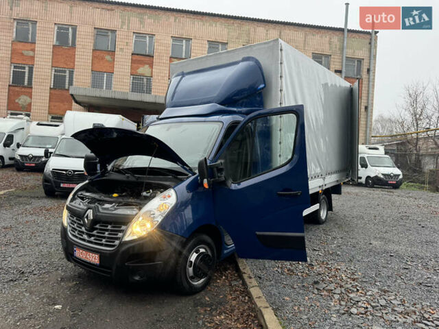 Синий Рено Мастер, объемом двигателя 0 л и пробегом 167 тыс. км за 25900 $, фото 23 на Automoto.ua