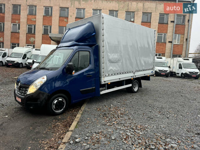 Синий Рено Мастер, объемом двигателя 0 л и пробегом 167 тыс. км за 25900 $, фото 7 на Automoto.ua