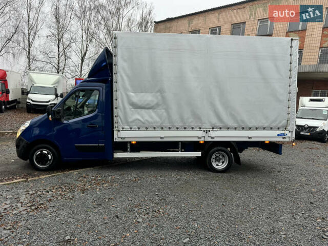 Синий Рено Мастер, объемом двигателя 0 л и пробегом 167 тыс. км за 25900 $, фото 9 на Automoto.ua