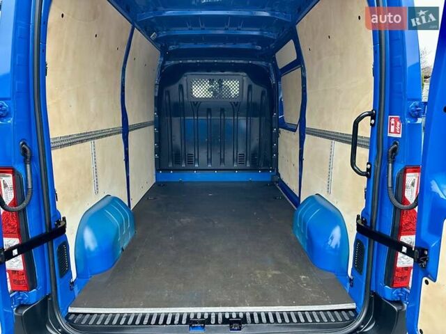 Синій Рено Мастєр, об'ємом двигуна 2.3 л та пробігом 219 тис. км за 18300 $, фото 10 на Automoto.ua