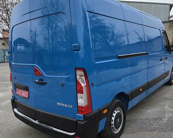 Синій Рено Мастєр, об'ємом двигуна 2.3 л та пробігом 138 тис. км за 21900 $, фото 16 на Automoto.ua