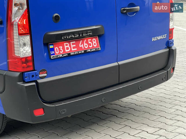 Рено Мастєр 2020 у Дубно на Automoto.ua Синій Рено Мастєр, об'ємом двигуна 2.3 л та пробігом 221 тис. км за 18900 $, фото 61 на Automoto.ua