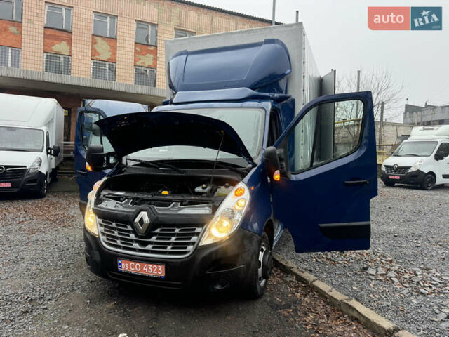 Синий Рено Мастер, объемом двигателя 0 л и пробегом 167 тыс. км за 25900 $, фото 22 на Automoto.ua