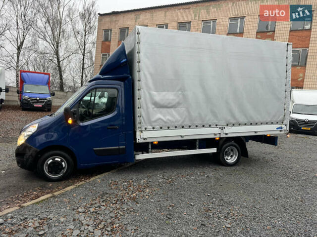 Синий Рено Мастер, объемом двигателя 0 л и пробегом 167 тыс. км за 25900 $, фото 8 на Automoto.ua
