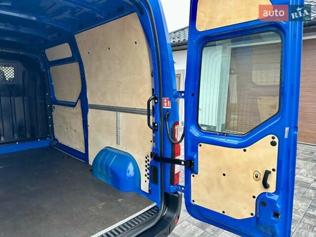 Синій Рено Мастєр, об'ємом двигуна 2.3 л та пробігом 219 тис. км за 18300 $, фото 9 на Automoto.ua