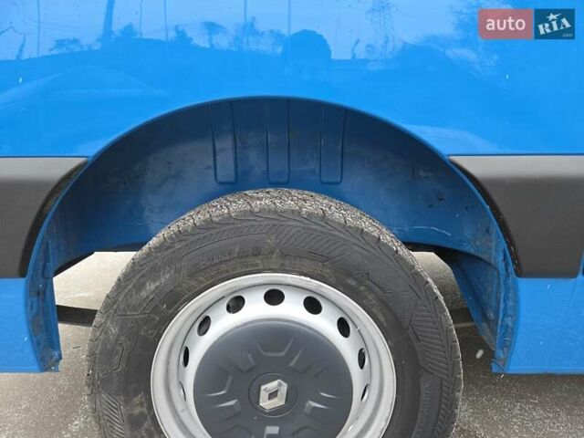 Синій Рено Мастєр, об'ємом двигуна 2.3 л та пробігом 138 тис. км за 21900 $, фото 15 на Automoto.ua