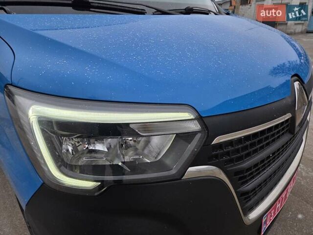 Синій Рено Мастєр, об'ємом двигуна 2.3 л та пробігом 138 тис. км за 21900 $, фото 30 на Automoto.ua