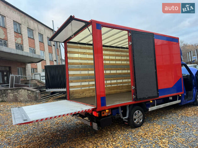 Синий Рено Мастер, объемом двигателя 2.3 л и пробегом 123 тыс. км за 24900 $, фото 33 на Automoto.ua