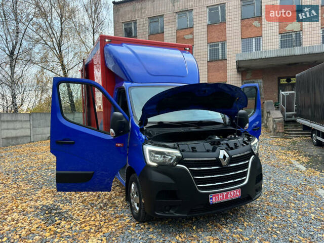 Синий Рено Мастер, объемом двигателя 2.3 л и пробегом 123 тыс. км за 24900 $, фото 21 на Automoto.ua