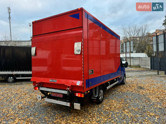 Синий Рено Мастер, объемом двигателя 2.3 л и пробегом 123 тыс. км за 24900 $, фото 16 на Automoto.ua