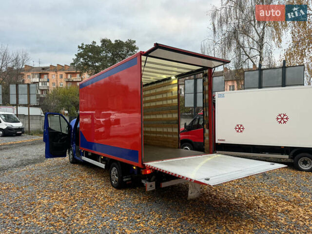 Синий Рено Мастер, объемом двигателя 2.3 л и пробегом 123 тыс. км за 24900 $, фото 29 на Automoto.ua