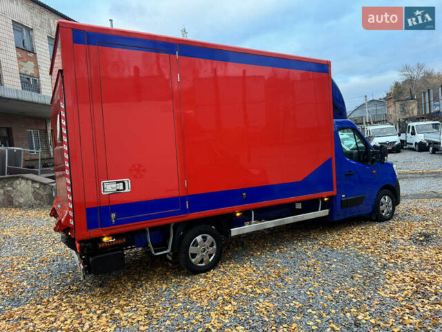 Синий Рено Мастер, объемом двигателя 2.3 л и пробегом 123 тыс. км за 24900 $, фото 18 на Automoto.ua
