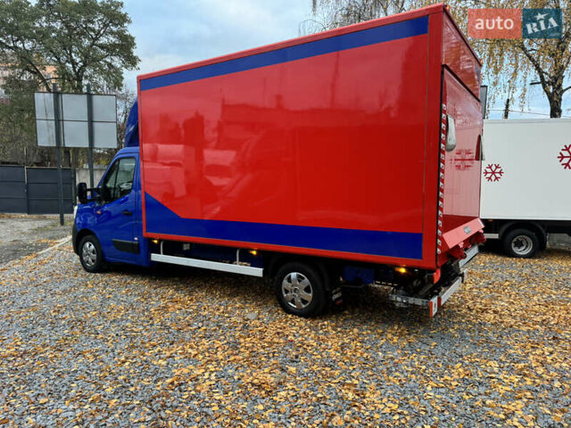 Синий Рено Мастер, объемом двигателя 2.3 л и пробегом 123 тыс. км за 24900 $, фото 12 на Automoto.ua