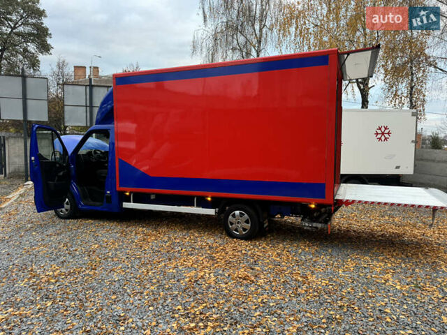 Синий Рено Мастер, объемом двигателя 2.3 л и пробегом 123 тыс. км за 24900 $, фото 27 на Automoto.ua