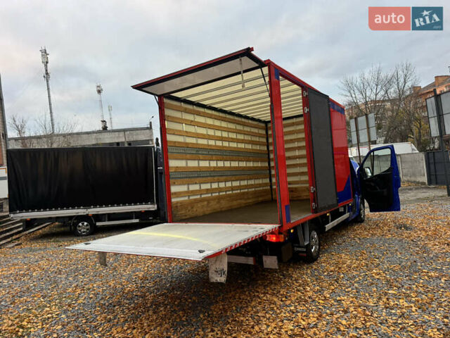 Синий Рено Мастер, объемом двигателя 2.3 л и пробегом 123 тыс. км за 24900 $, фото 32 на Automoto.ua