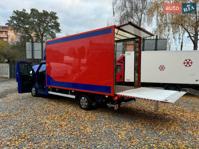 Синий Рено Мастер, объемом двигателя 2.3 л и пробегом 123 тыс. км за 24900 $, фото 28 на Automoto.ua