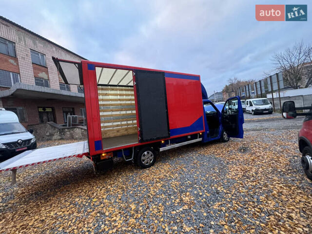 Синий Рено Мастер, объемом двигателя 2.3 л и пробегом 123 тыс. км за 24900 $, фото 34 на Automoto.ua