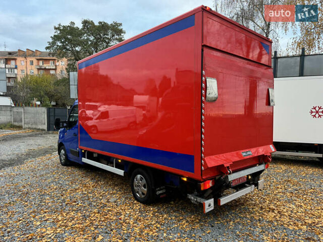 Синий Рено Мастер, объемом двигателя 2.3 л и пробегом 123 тыс. км за 24900 $, фото 13 на Automoto.ua