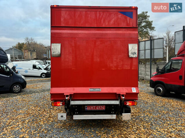 Синий Рено Мастер, объемом двигателя 2.3 л и пробегом 123 тыс. км за 24900 $, фото 15 на Automoto.ua