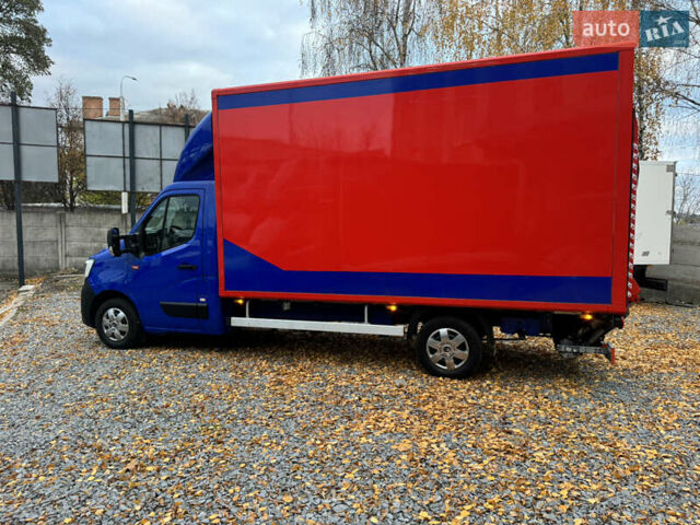 Синий Рено Мастер, объемом двигателя 2.3 л и пробегом 123 тыс. км за 24900 $, фото 11 на Automoto.ua