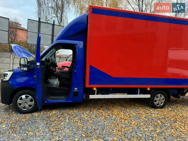 Синий Рено Мастер, объемом двигателя 2.3 л и пробегом 123 тыс. км за 24900 $, фото 25 на Automoto.ua