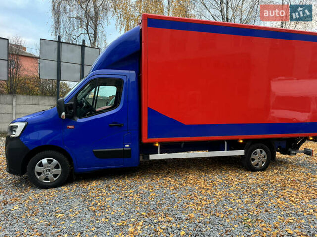 Синий Рено Мастер, объемом двигателя 2.3 л и пробегом 123 тыс. км за 24900 $, фото 8 на Automoto.ua