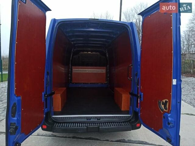 Синий Рено Мастер, объемом двигателя 2.3 л и пробегом 207 тыс. км за 19800 $, фото 12 на Automoto.ua