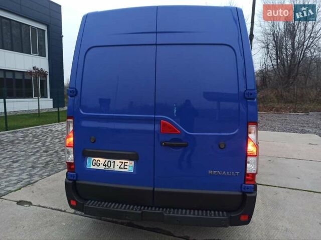 Синий Рено Мастер, объемом двигателя 2.3 л и пробегом 207 тыс. км за 19800 $, фото 10 на Automoto.ua