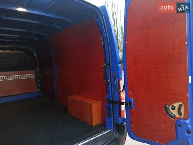 Синий Рено Мастер, объемом двигателя 2.3 л и пробегом 207 тыс. км за 19800 $, фото 19 на Automoto.ua