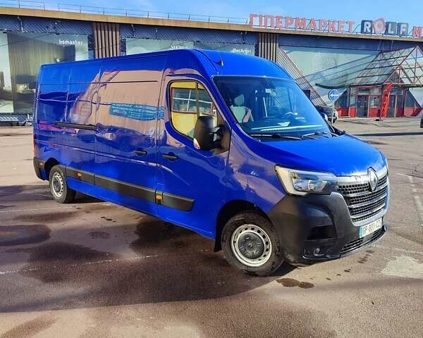 Синій Рено Мастєр, об'ємом двигуна 2.3 л та пробігом 234 тис. км за 21400 $, фото 5 на Automoto.ua