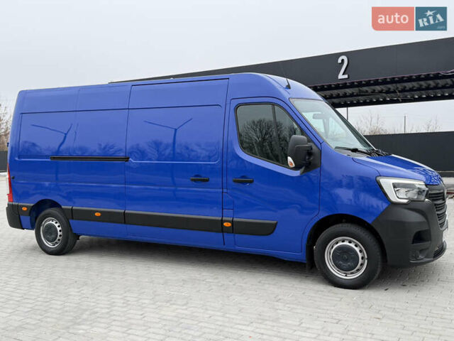 Синий Рено Мастер, объемом двигателя 2.3 л и пробегом 188 тыс. км за 22300 $, фото 6 на Automoto.ua