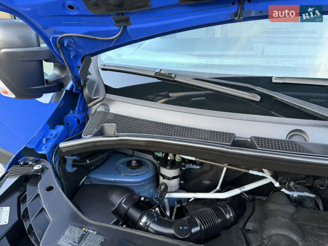 Синій Рено Мастєр, об'ємом двигуна 2.3 л та пробігом 159 тис. км за 22300 $, фото 33 на Automoto.ua