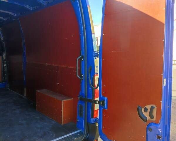 Синій Рено Мастєр, об'ємом двигуна 2.3 л та пробігом 234 тис. км за 21400 $, фото 10 на Automoto.ua