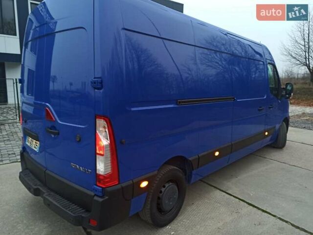 Синий Рено Мастер, объемом двигателя 2.3 л и пробегом 207 тыс. км за 19900 $, фото 3 на Automoto.ua