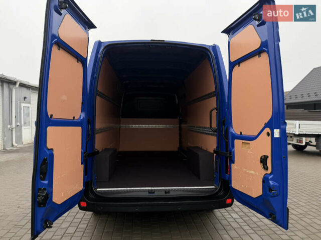 Синій Рено Мастєр, об'ємом двигуна 2.3 л та пробігом 160 тис. км за 22300 $, фото 26 на Automoto.ua